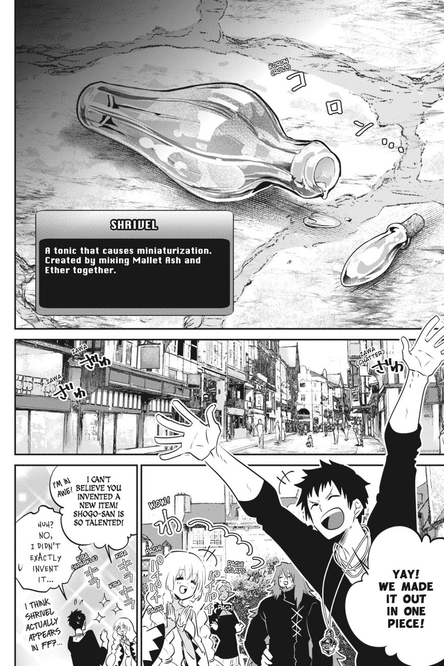 Final Fantasy: Lost Stranger chapter 10 page 28