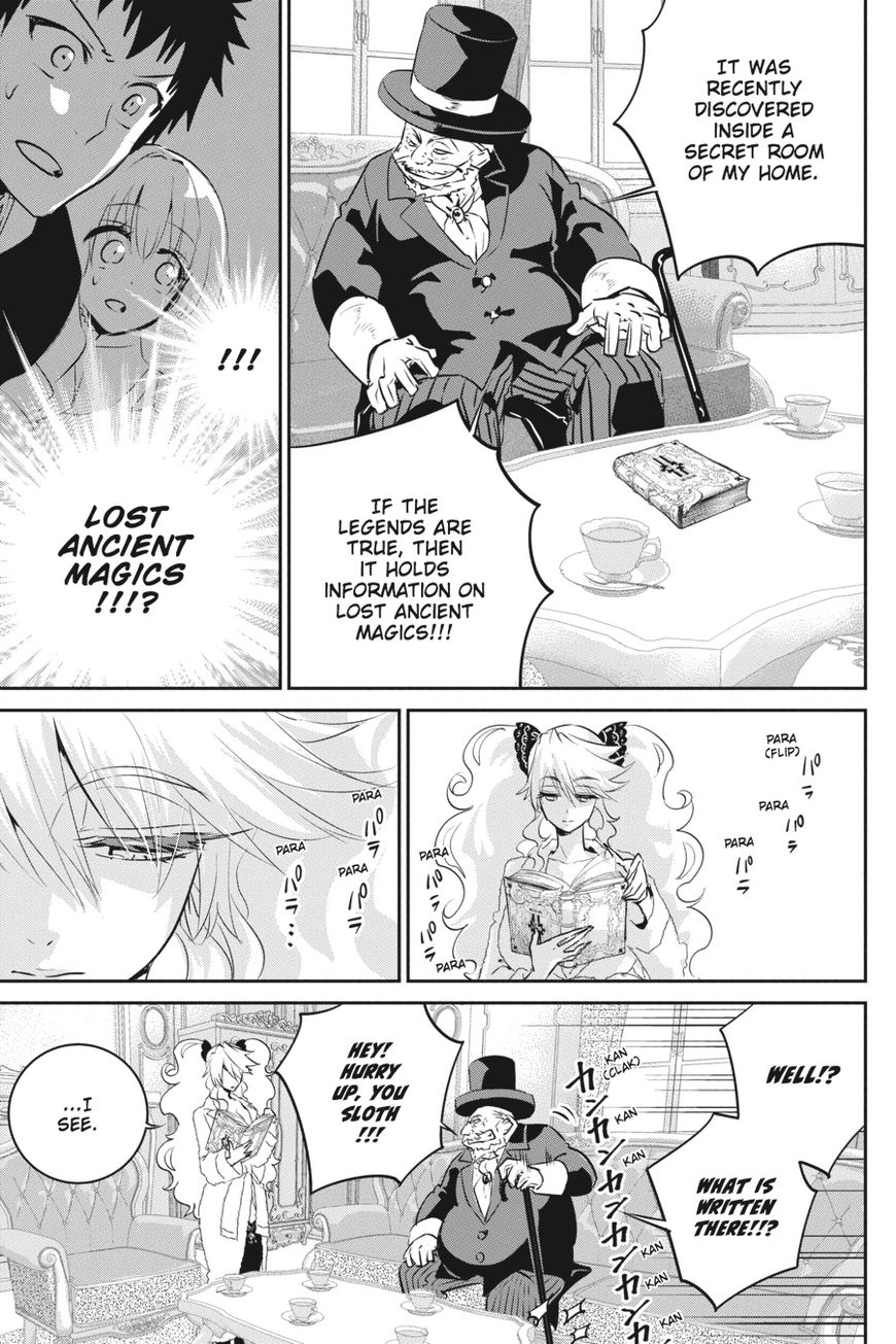 Final Fantasy: Lost Stranger chapter 10 page 8
