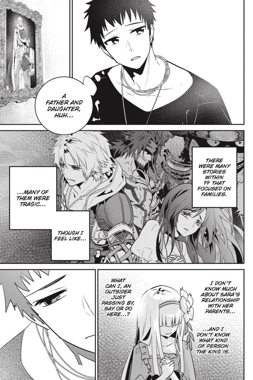 Final Fantasy: Lost Stranger chapter 11 page 18