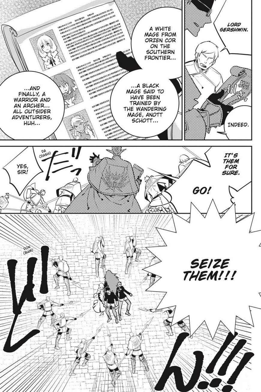 Final Fantasy: Lost Stranger chapter 11 page 4