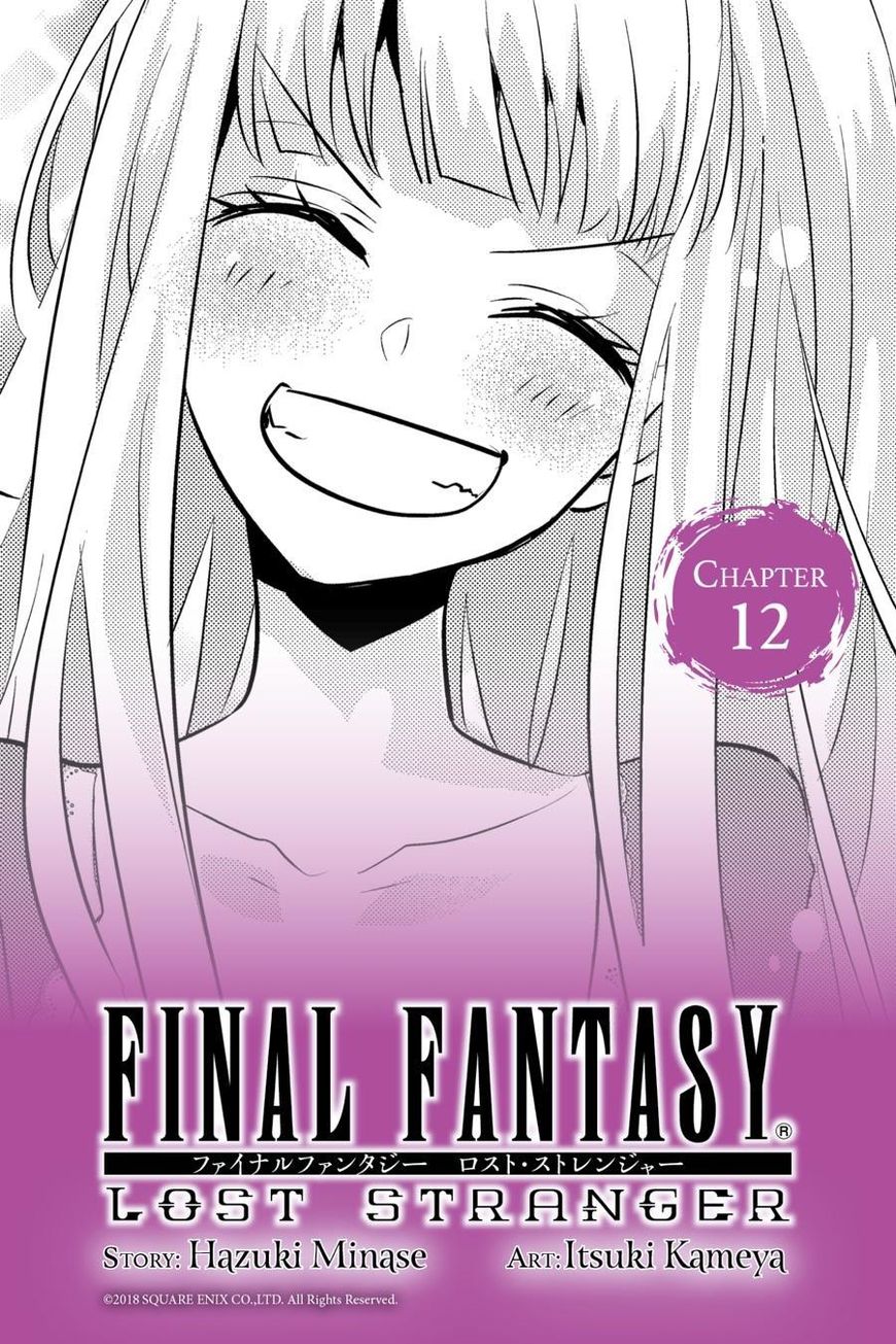 Final Fantasy: Lost Stranger chapter 12 page 1