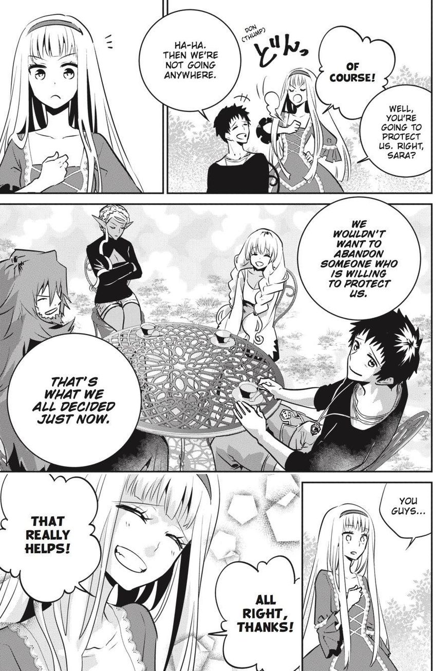 Final Fantasy: Lost Stranger chapter 12 page 18
