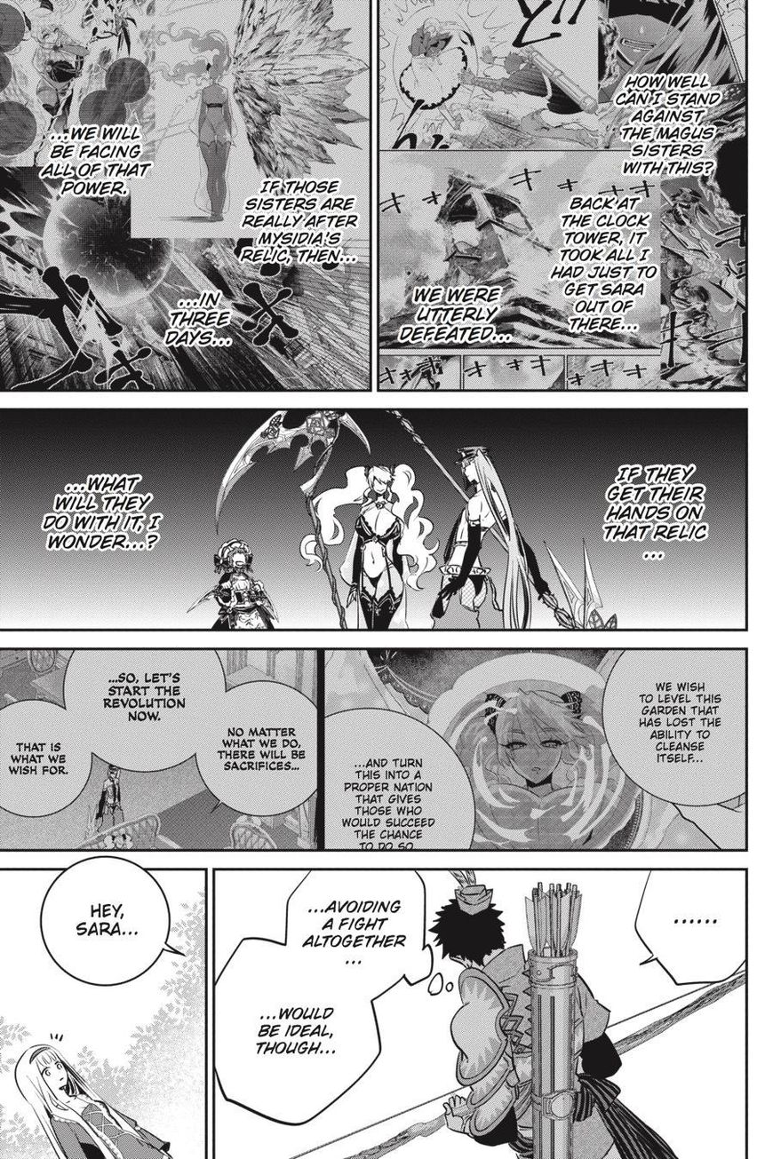 Final Fantasy: Lost Stranger chapter 12 page 22
