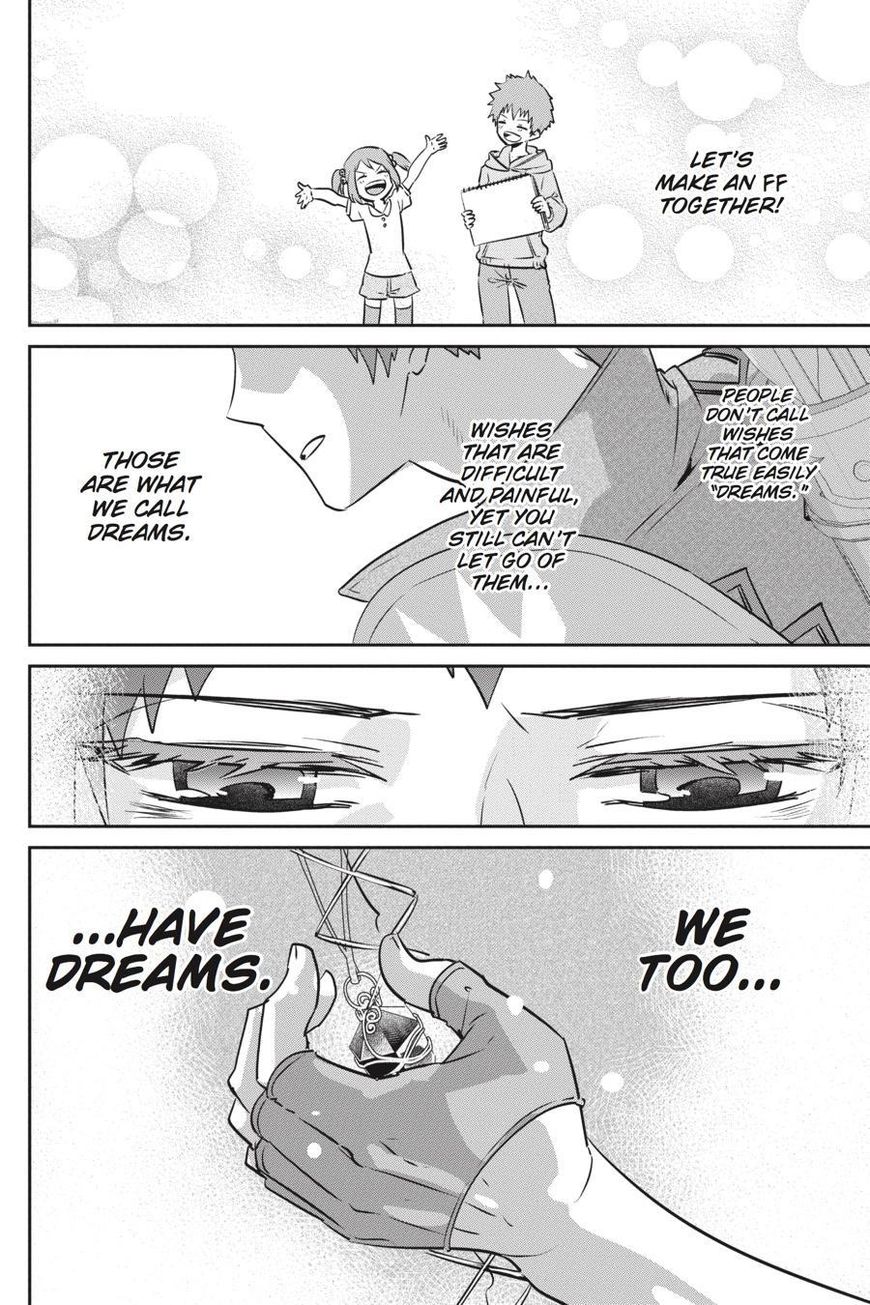 Final Fantasy: Lost Stranger chapter 12 page 27