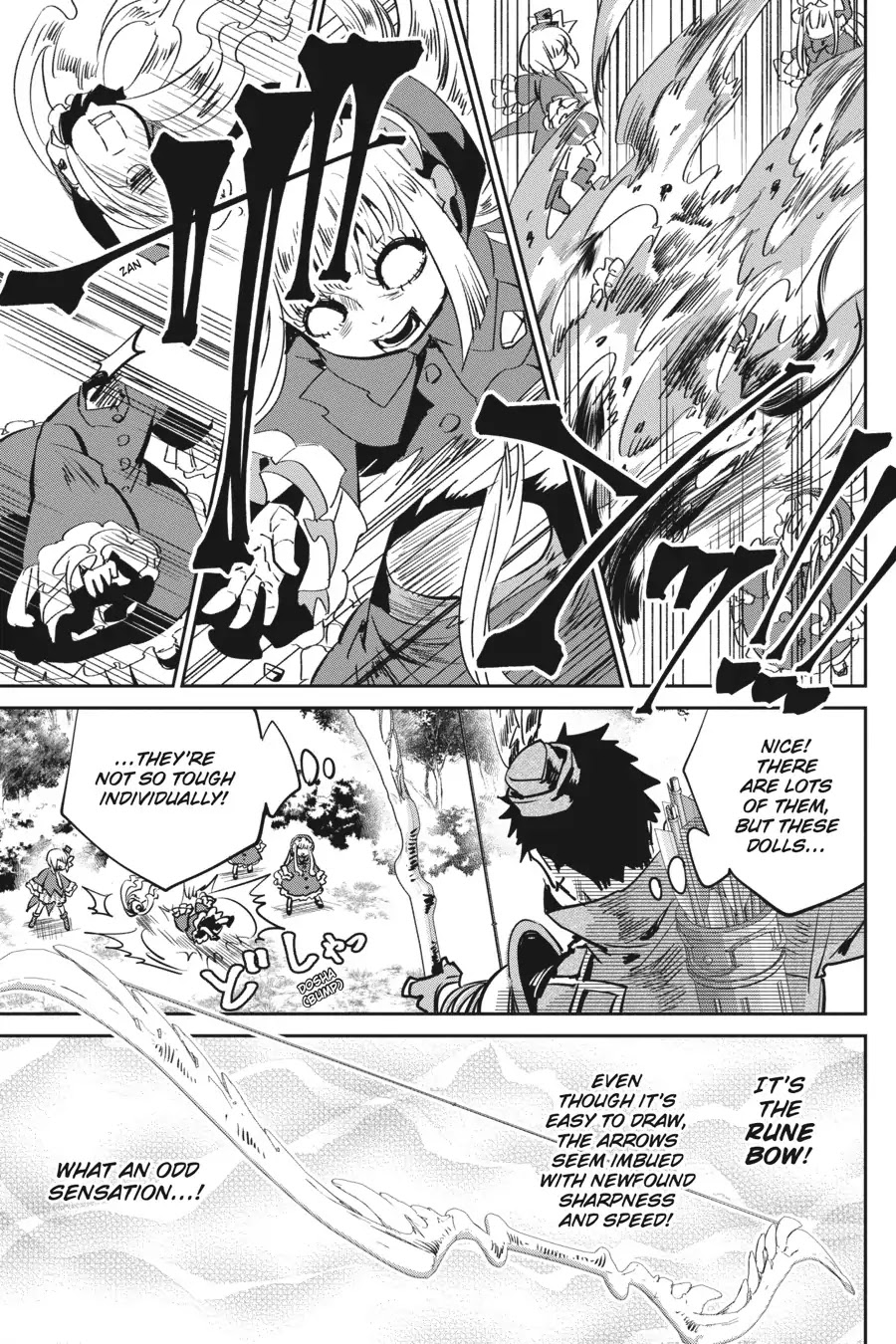 Final Fantasy: Lost Stranger chapter 13 page 10