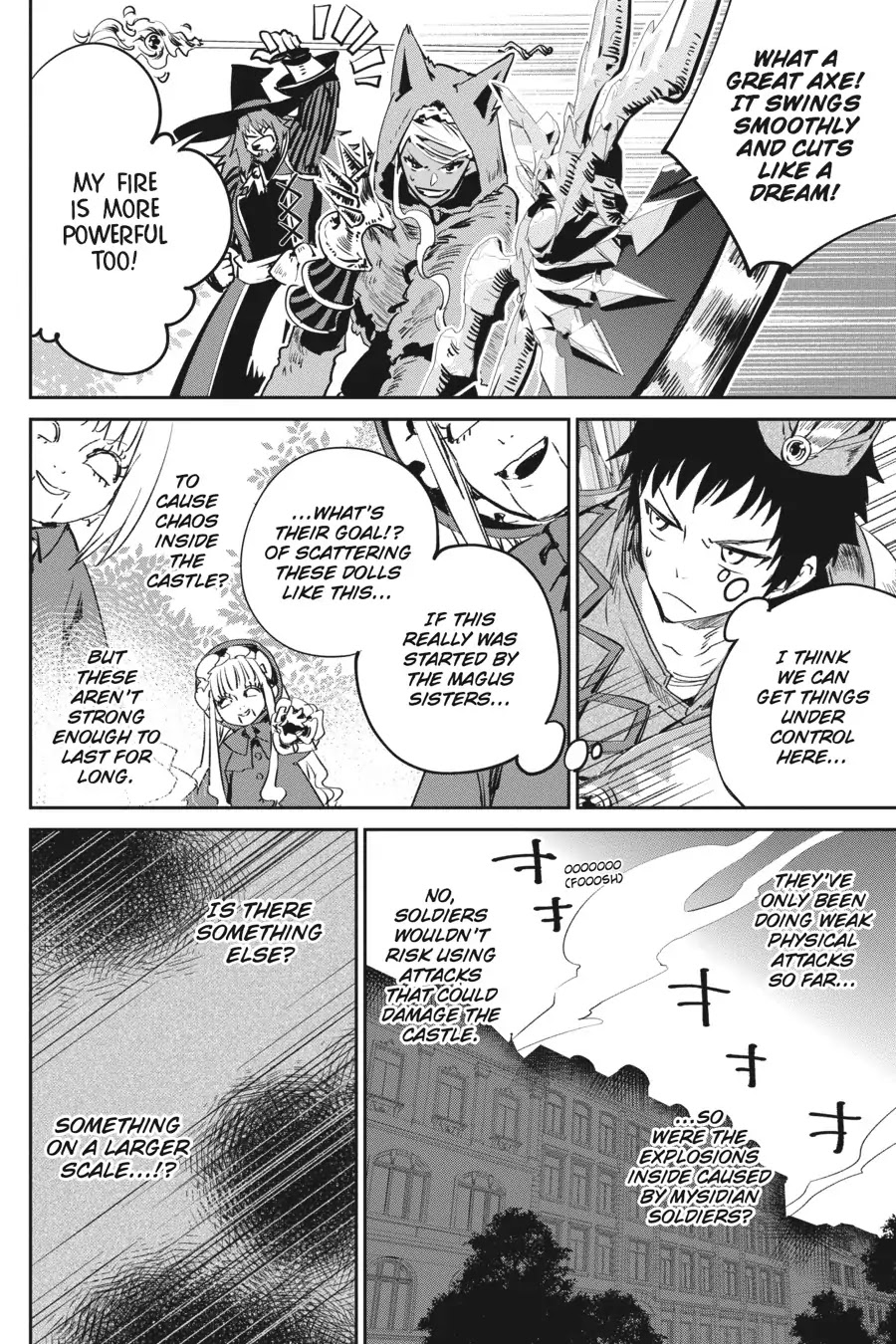 Final Fantasy: Lost Stranger chapter 13 page 11