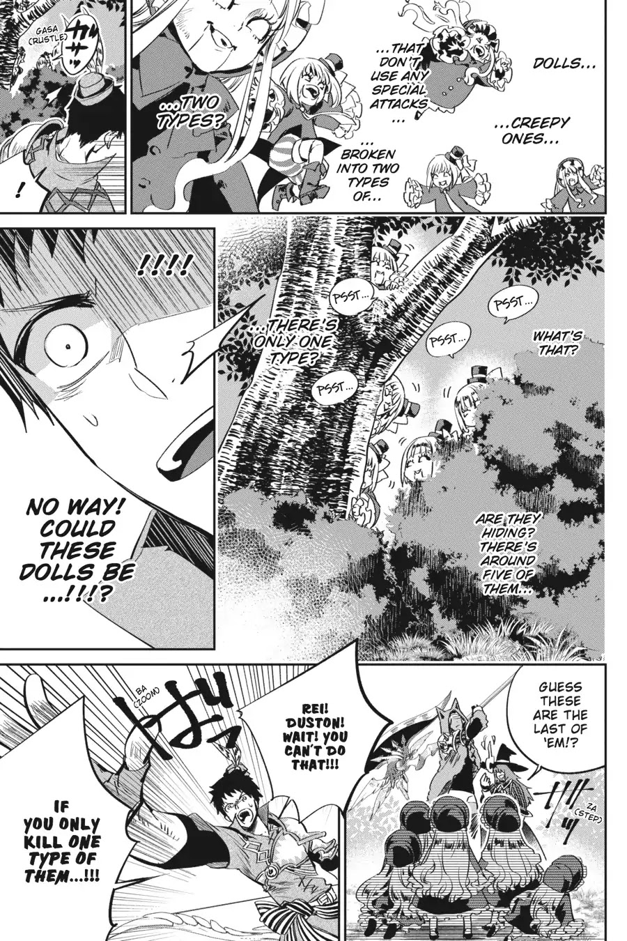 Final Fantasy: Lost Stranger chapter 13 page 12