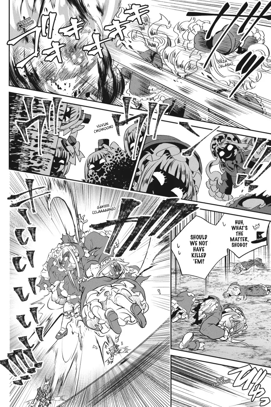 Final Fantasy: Lost Stranger chapter 13 page 13