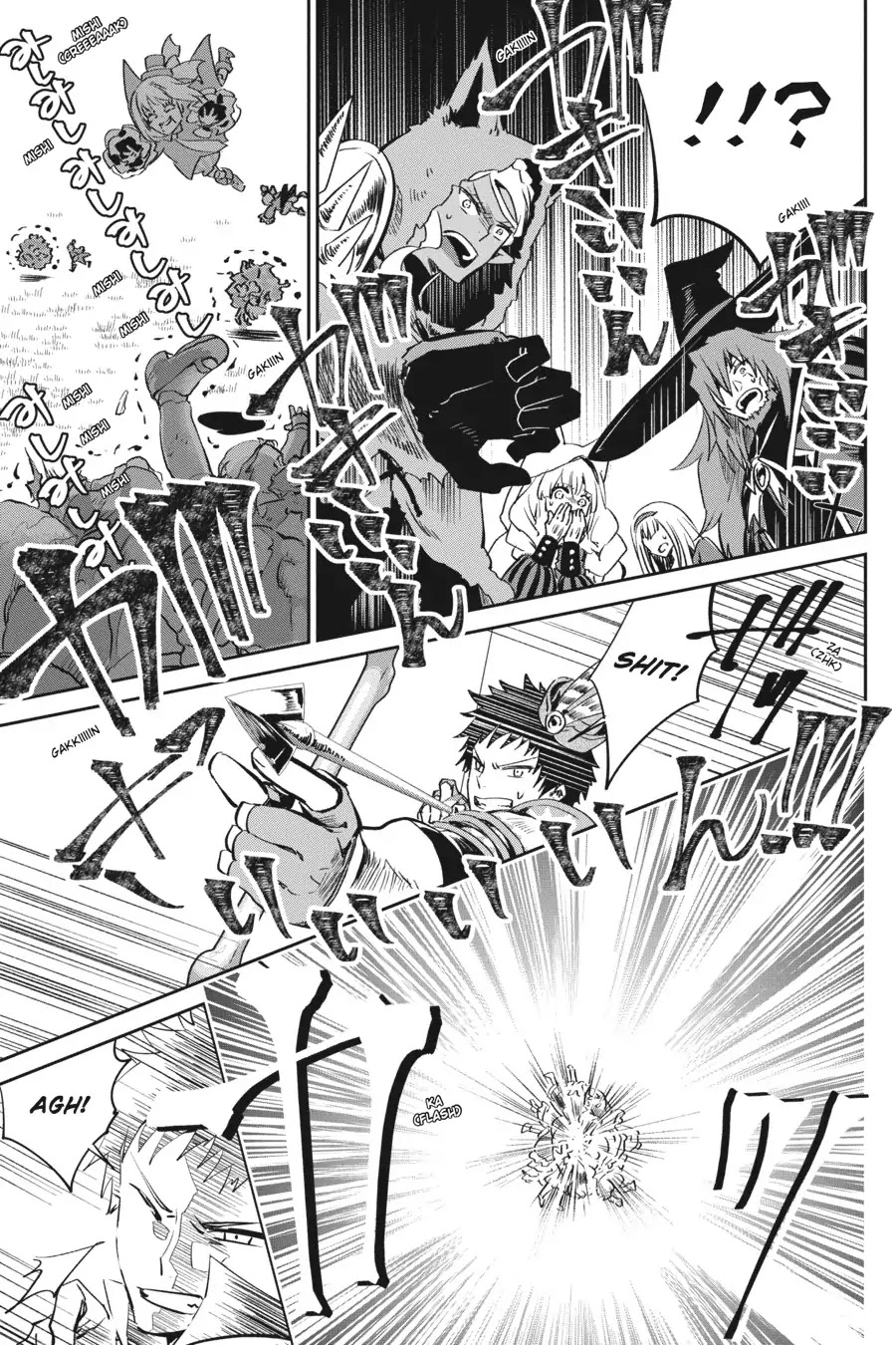 Final Fantasy: Lost Stranger chapter 13 page 14