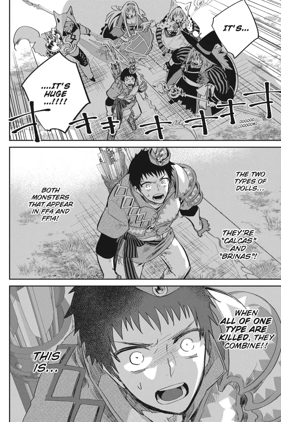 Final Fantasy: Lost Stranger chapter 13 page 16