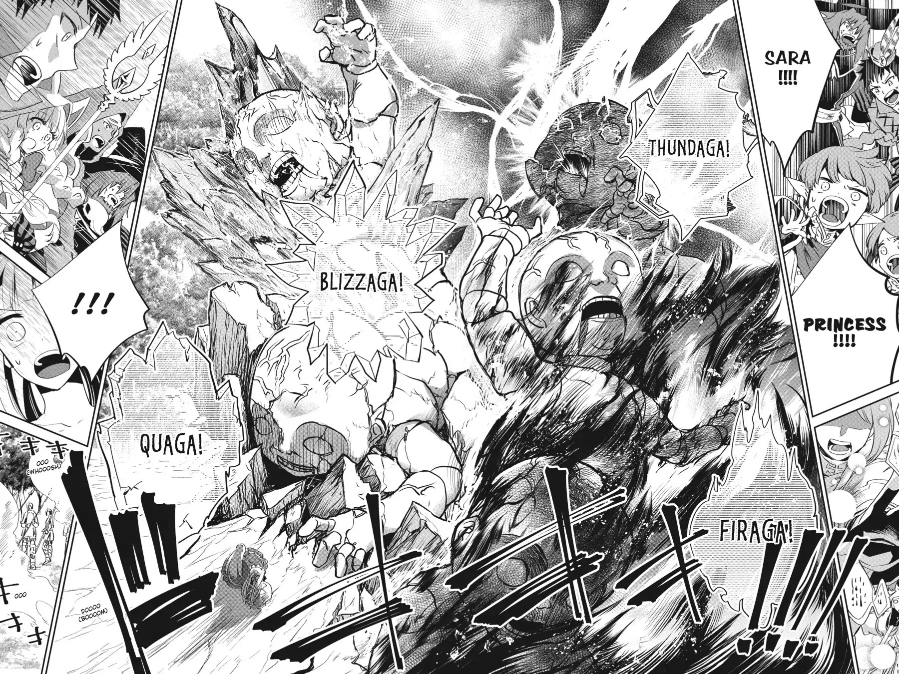 Final Fantasy: Lost Stranger chapter 13 page 22