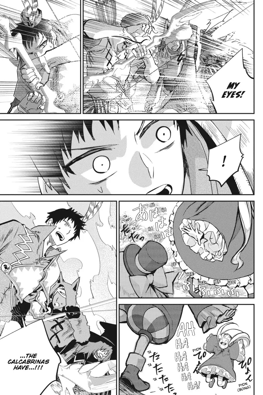 Final Fantasy: Lost Stranger chapter 13 page 24