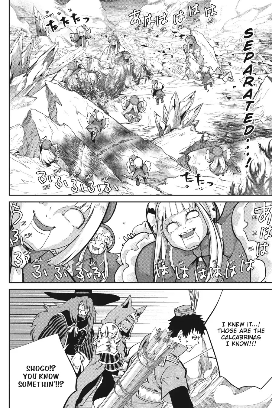 Final Fantasy: Lost Stranger chapter 13 page 25