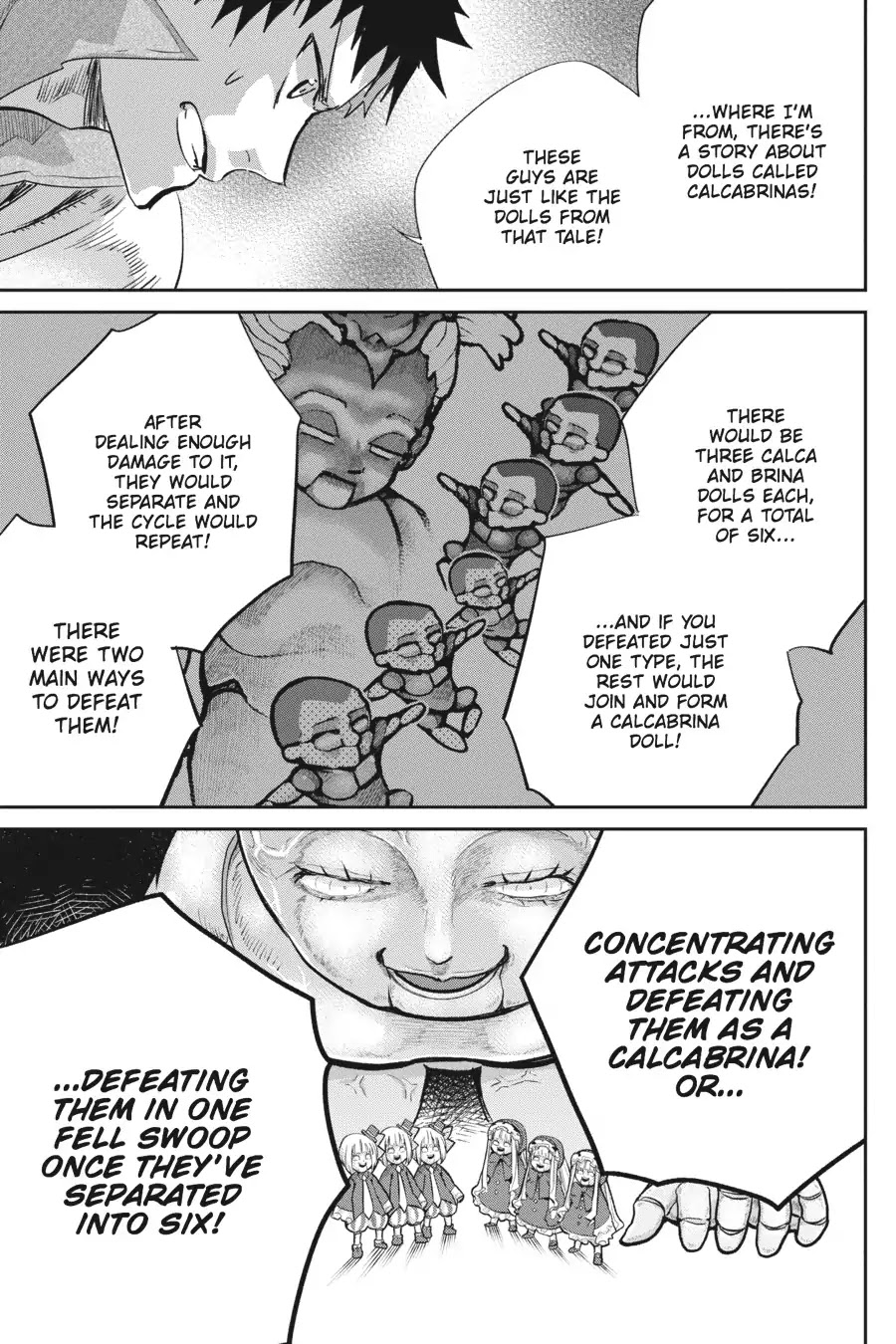 Final Fantasy: Lost Stranger chapter 13 page 26