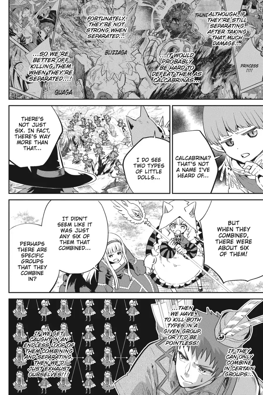 Final Fantasy: Lost Stranger chapter 13 page 27