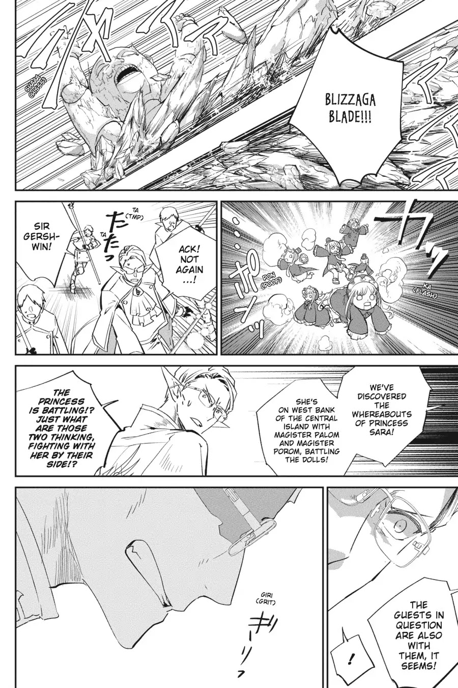 Final Fantasy: Lost Stranger chapter 13 page 29