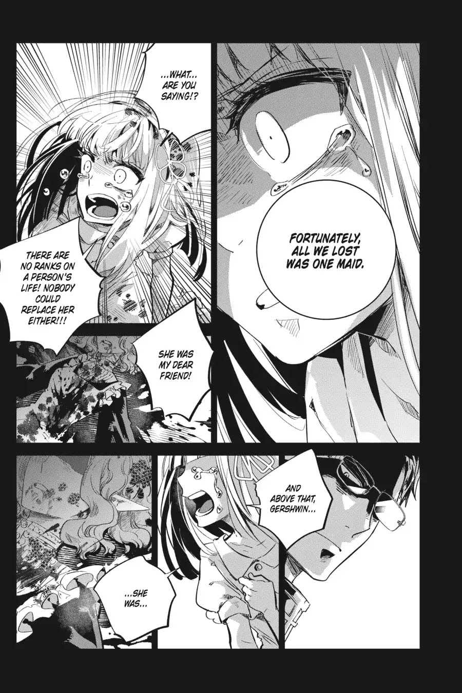 Final Fantasy: Lost Stranger chapter 13 page 3