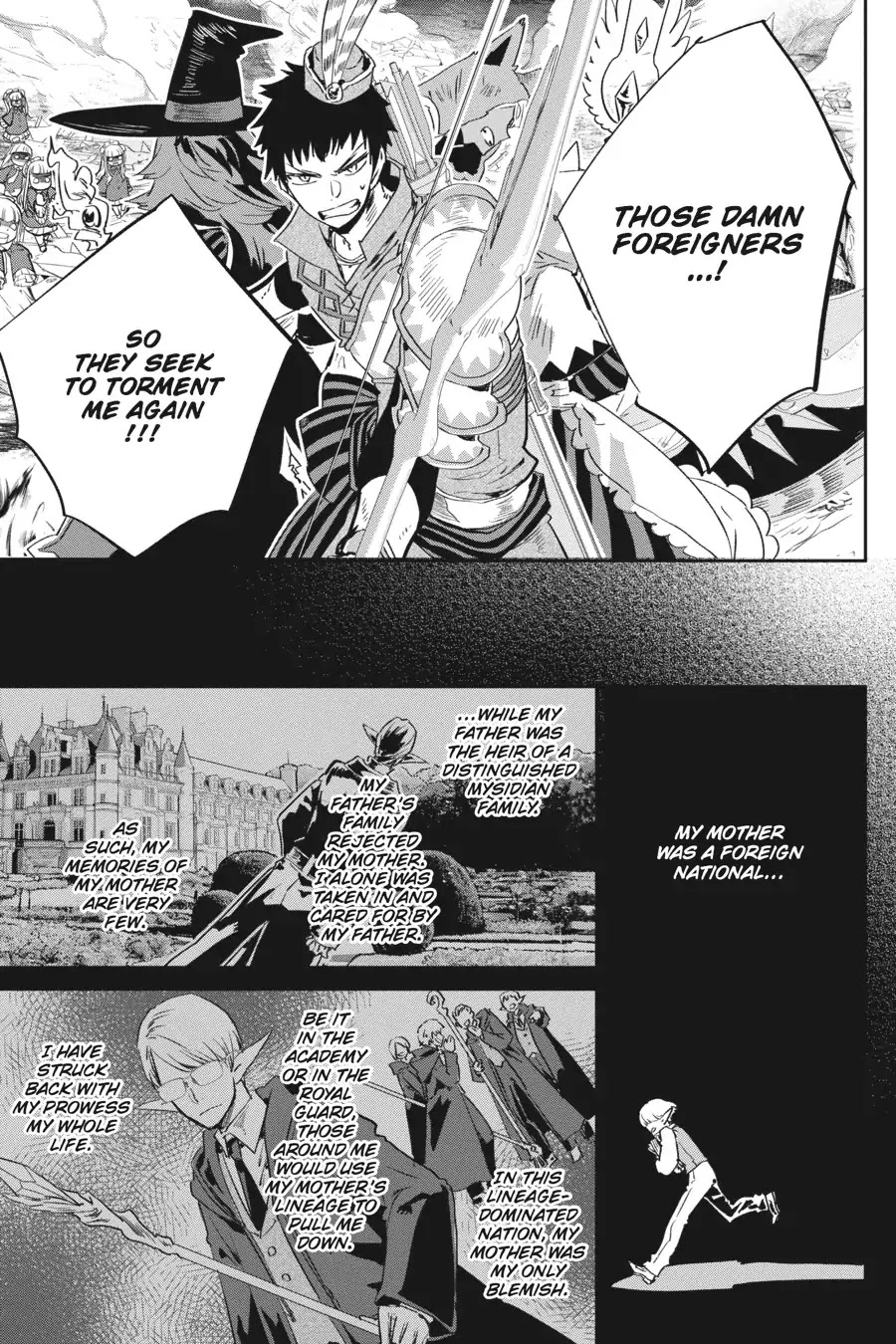 Final Fantasy: Lost Stranger chapter 13 page 30