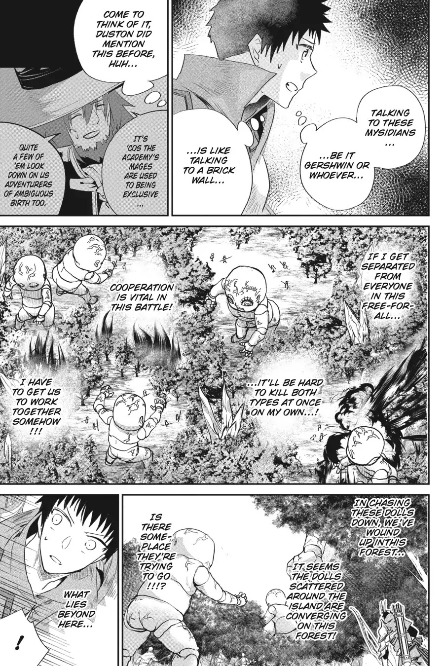 Final Fantasy: Lost Stranger chapter 13 page 34