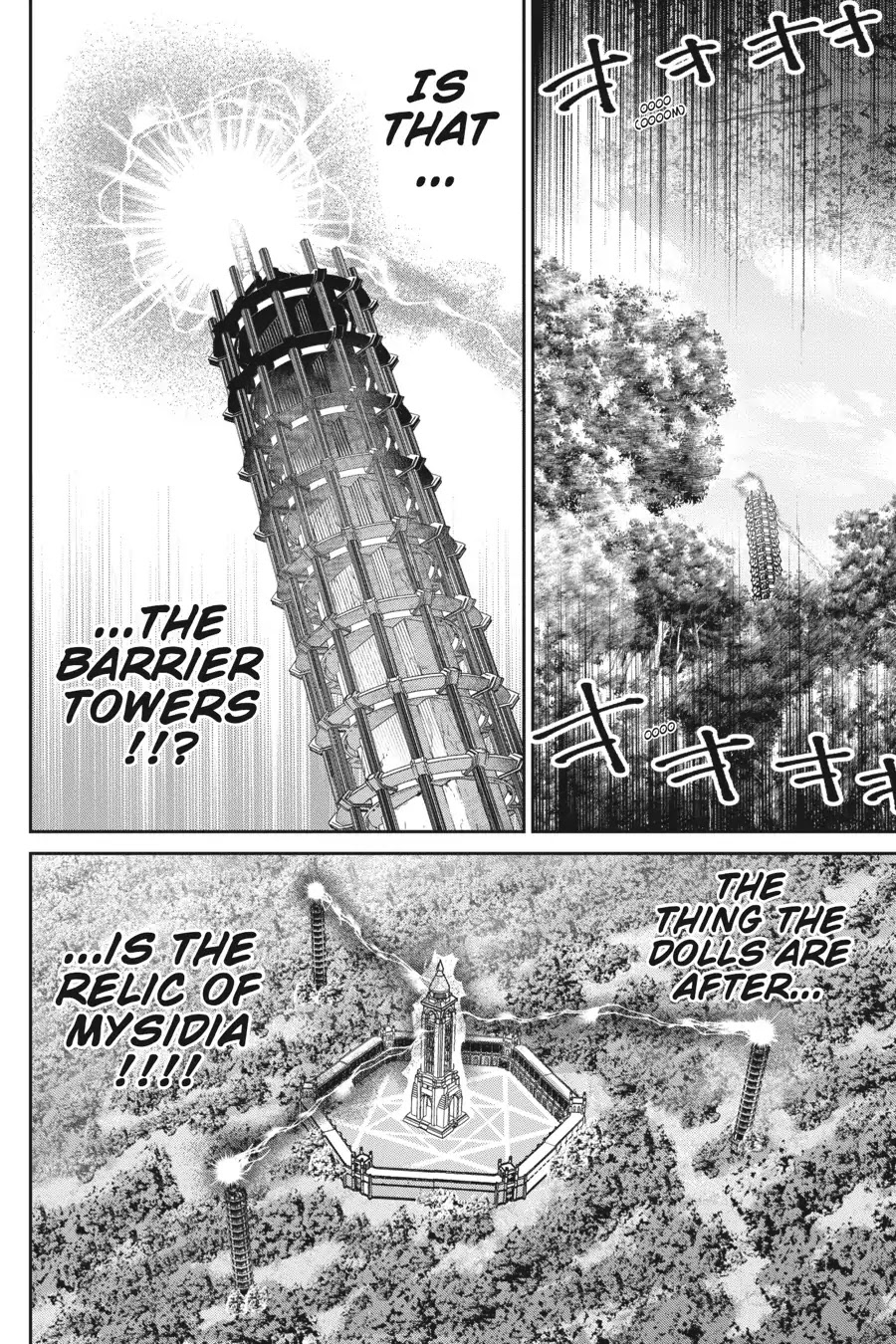 Final Fantasy: Lost Stranger chapter 13 page 35