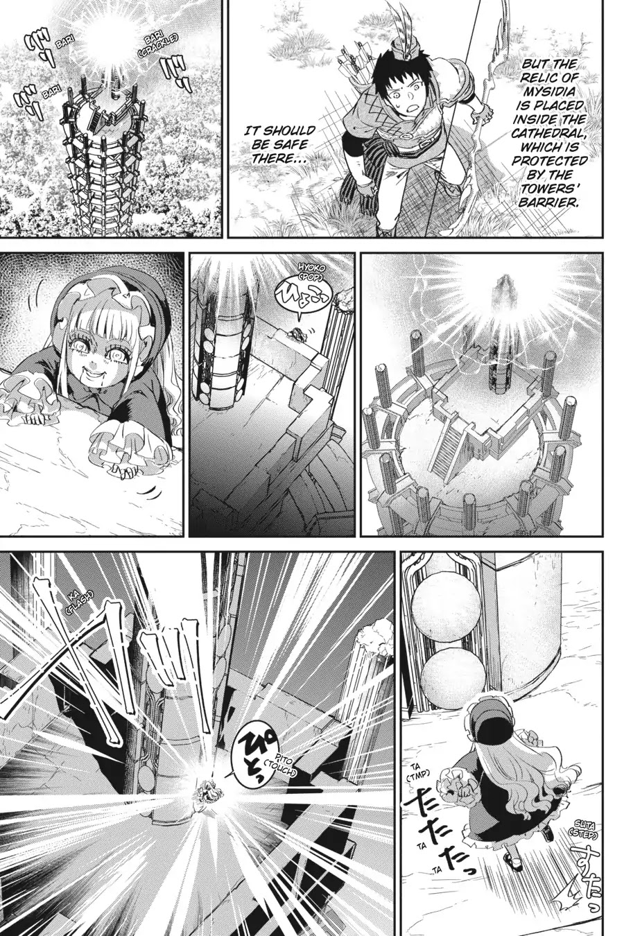 Final Fantasy: Lost Stranger chapter 13 page 36