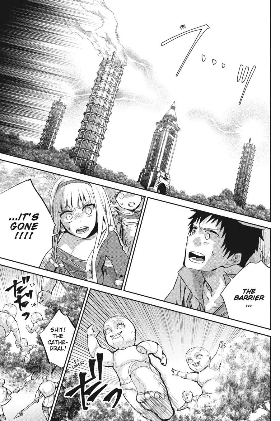 Final Fantasy: Lost Stranger chapter 13 page 38