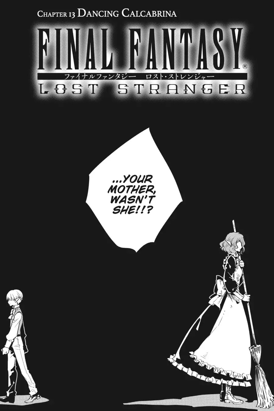 Final Fantasy: Lost Stranger chapter 13 page 4