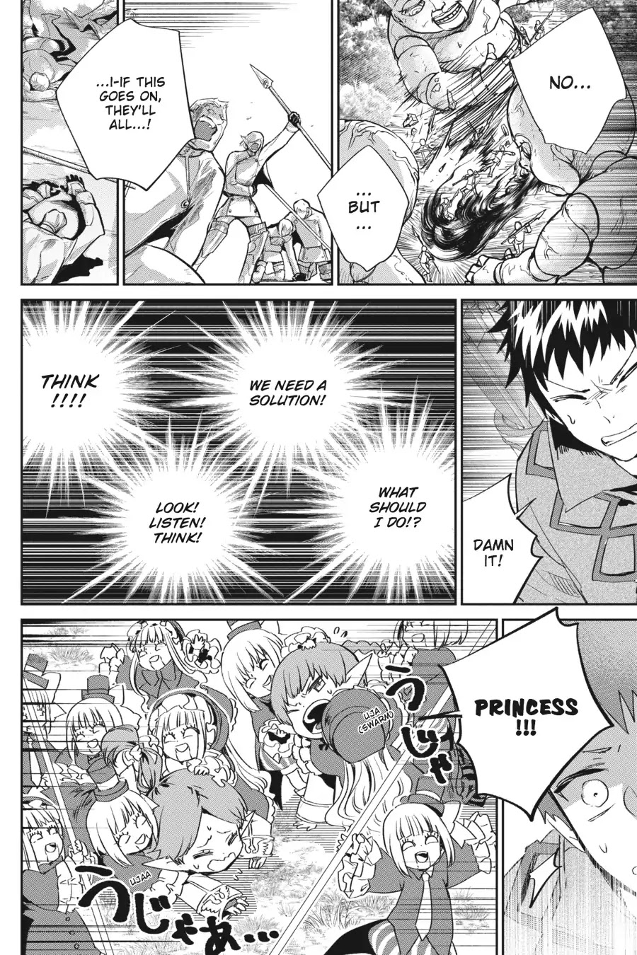 Final Fantasy: Lost Stranger chapter 13 page 43