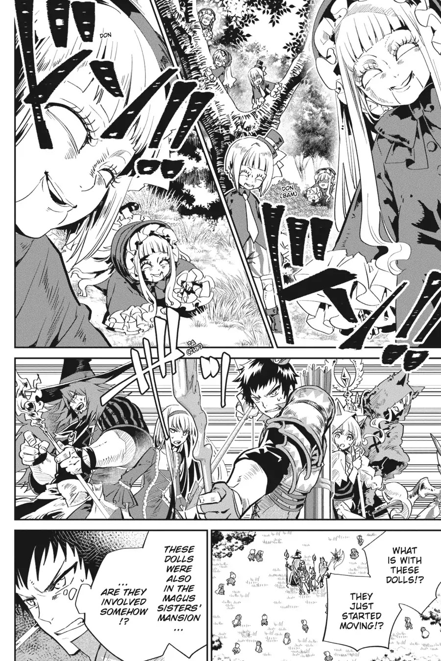 Final Fantasy: Lost Stranger chapter 13 page 5