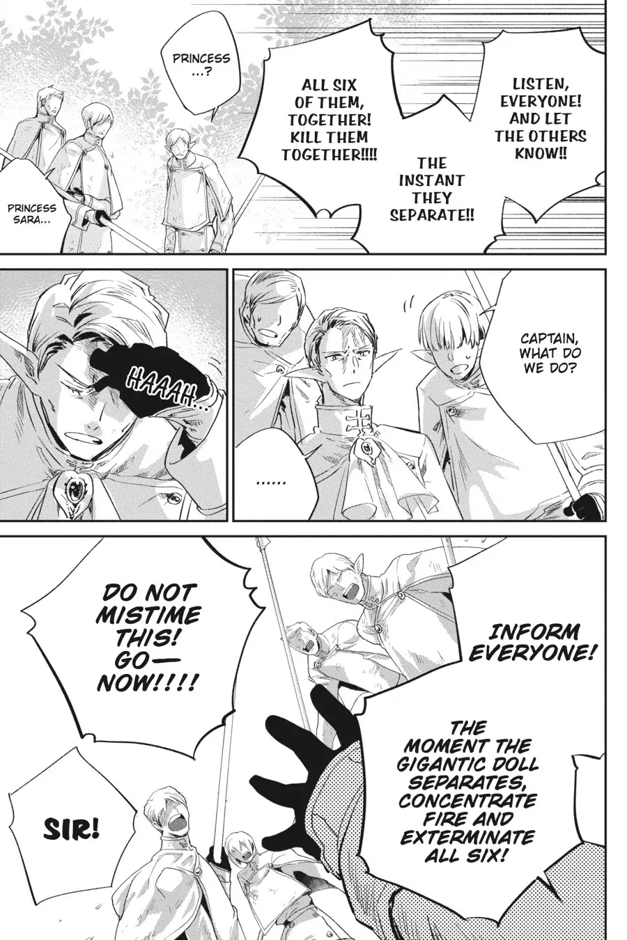 Final Fantasy: Lost Stranger chapter 13 page 54