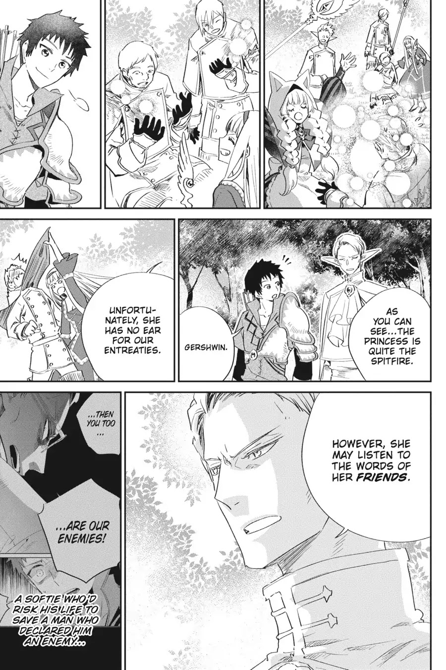 Final Fantasy: Lost Stranger chapter 13 page 60