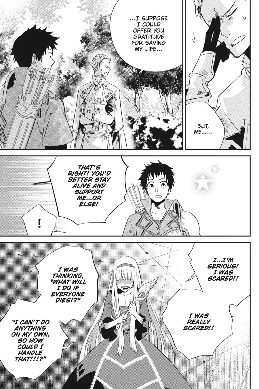 Final Fantasy: Lost Stranger chapter 13 page 62