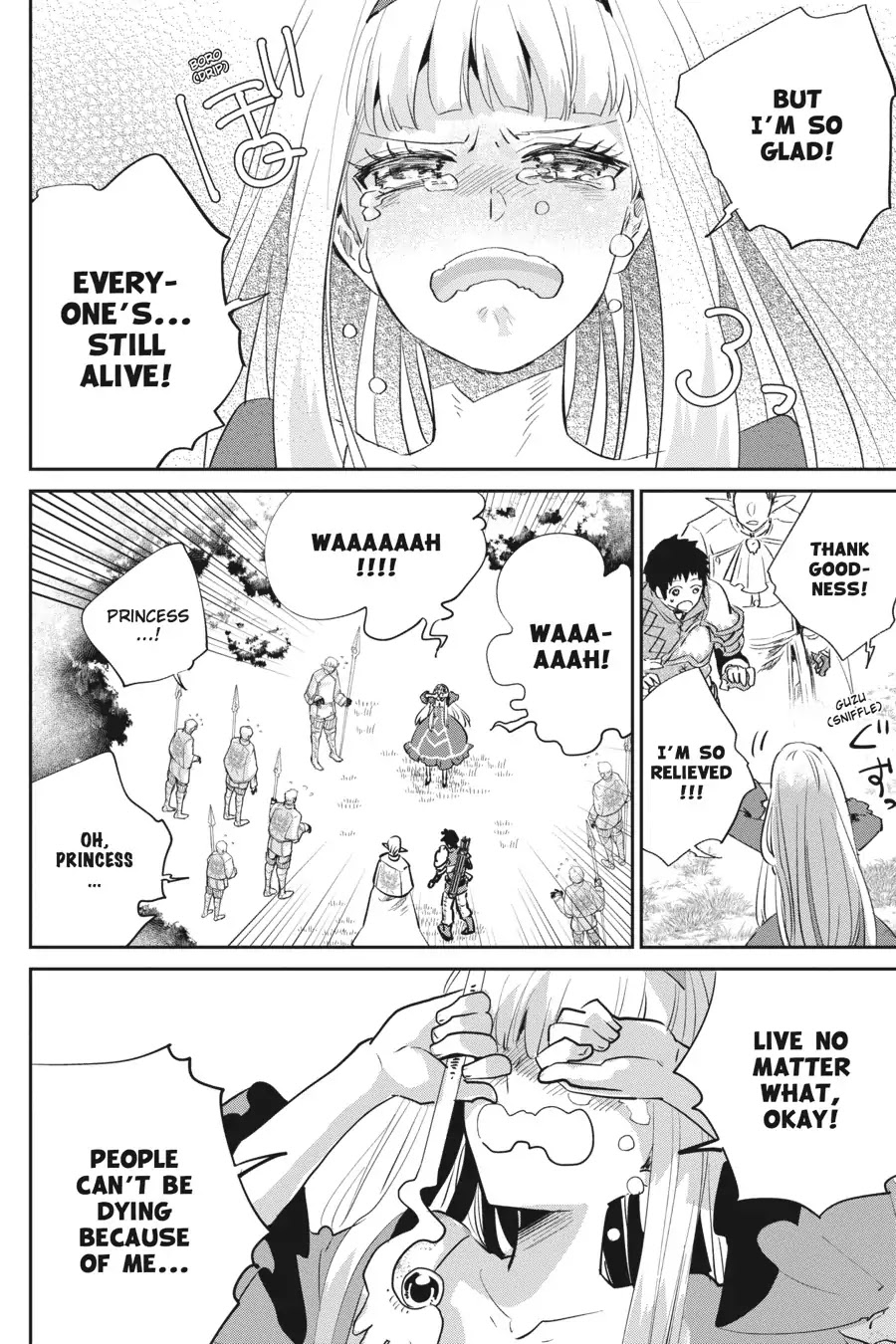 Final Fantasy: Lost Stranger chapter 13 page 63