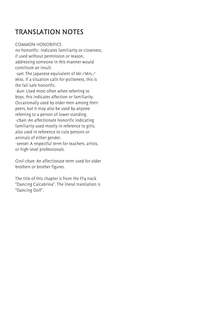 Final Fantasy: Lost Stranger chapter 13 page 68