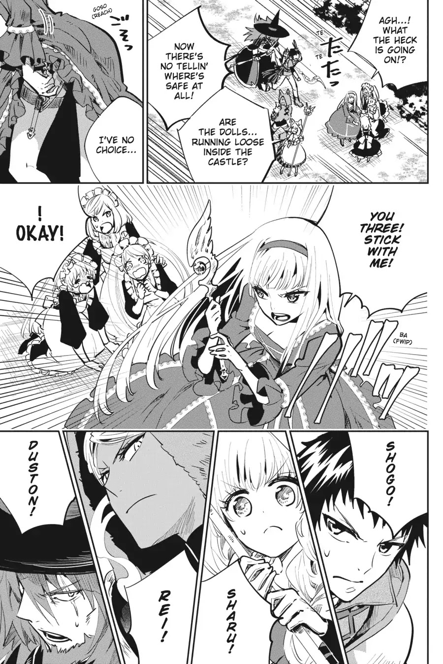 Final Fantasy: Lost Stranger chapter 13 page 8