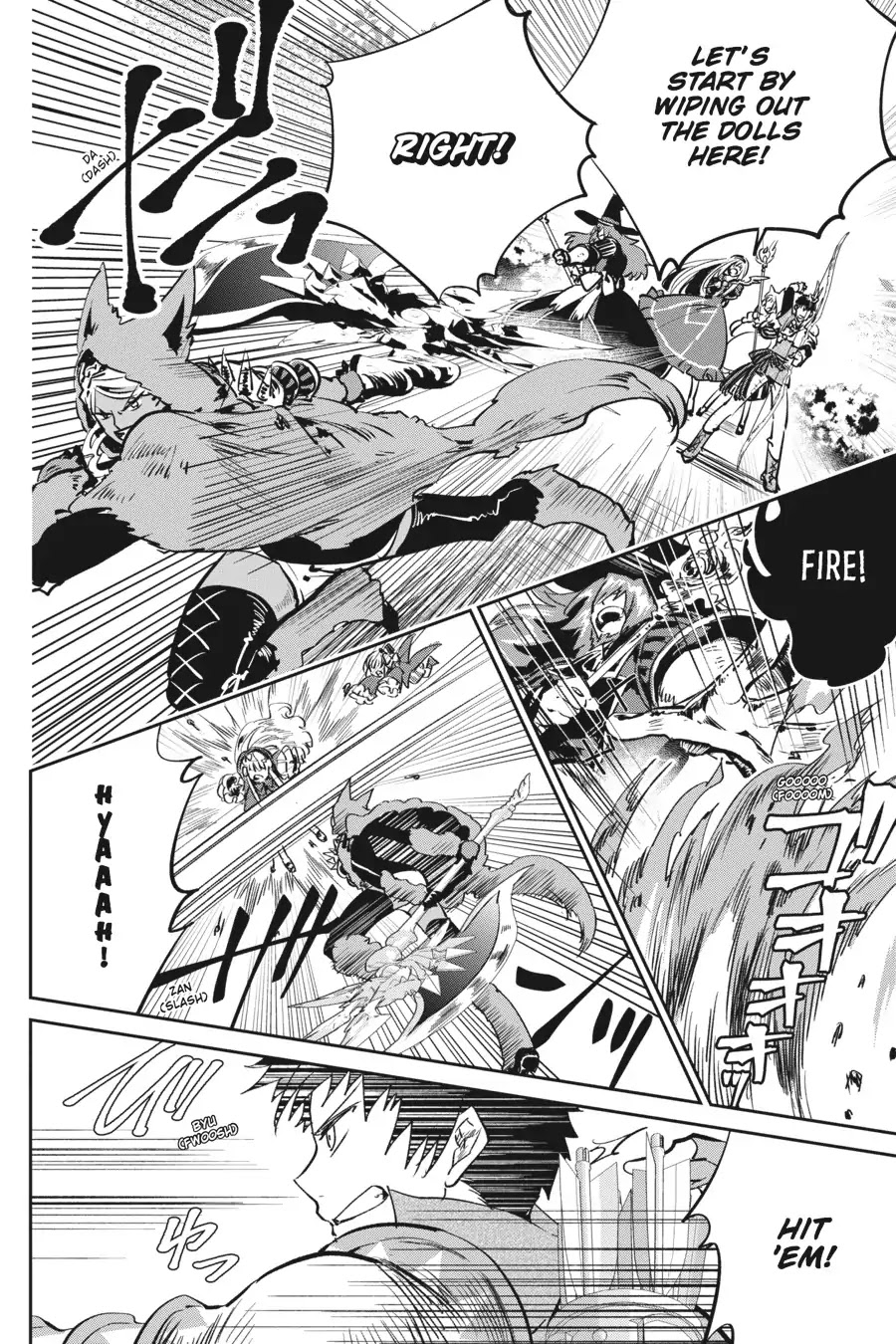 Final Fantasy: Lost Stranger chapter 13 page 9