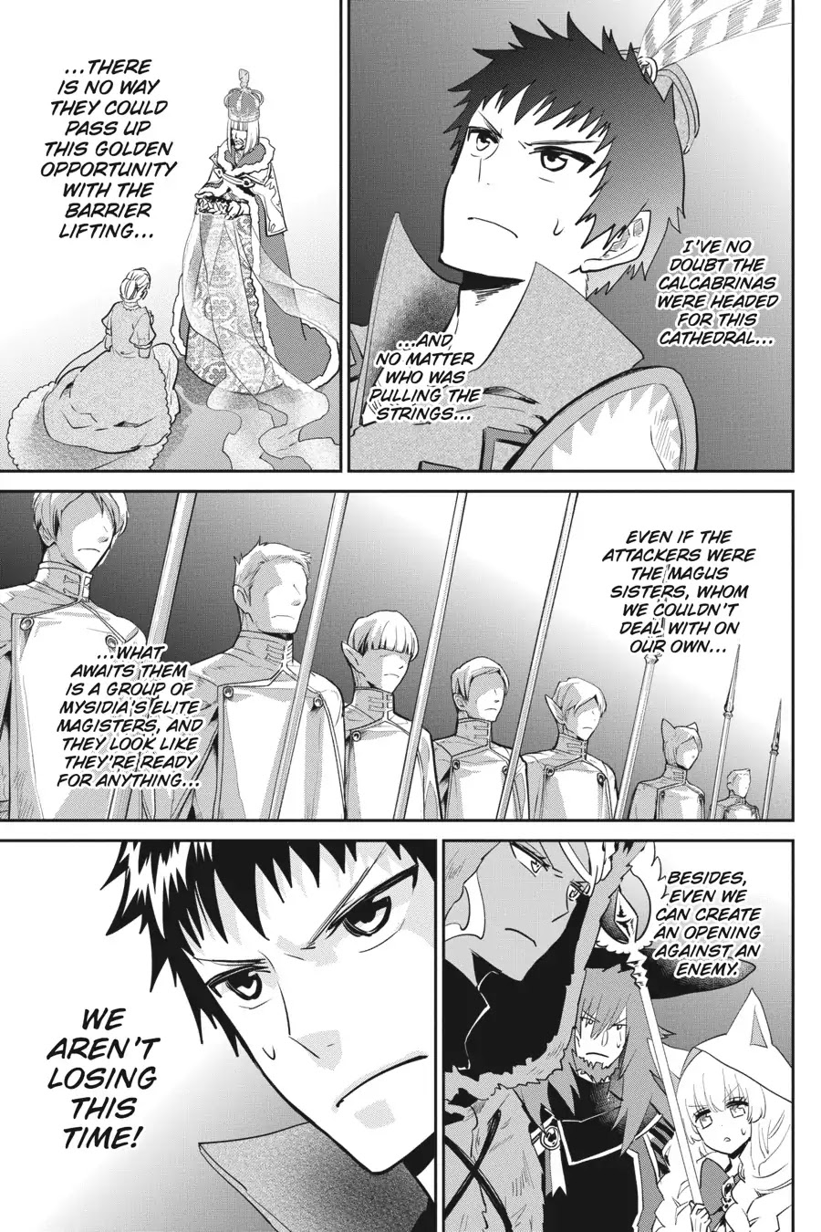 Final Fantasy: Lost Stranger chapter 14 page 16