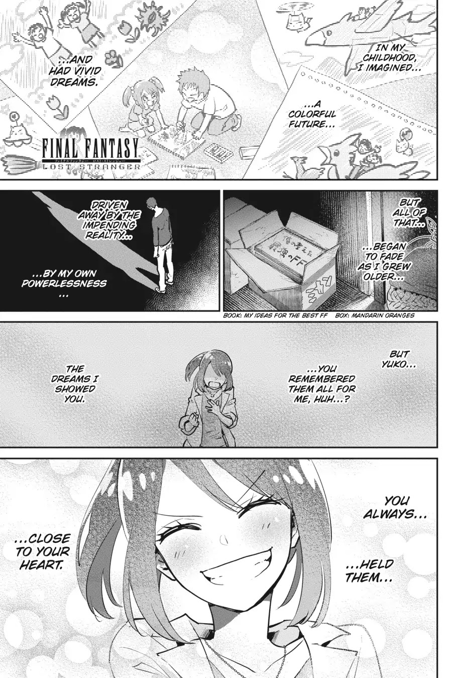 Final Fantasy: Lost Stranger chapter 14 page 2