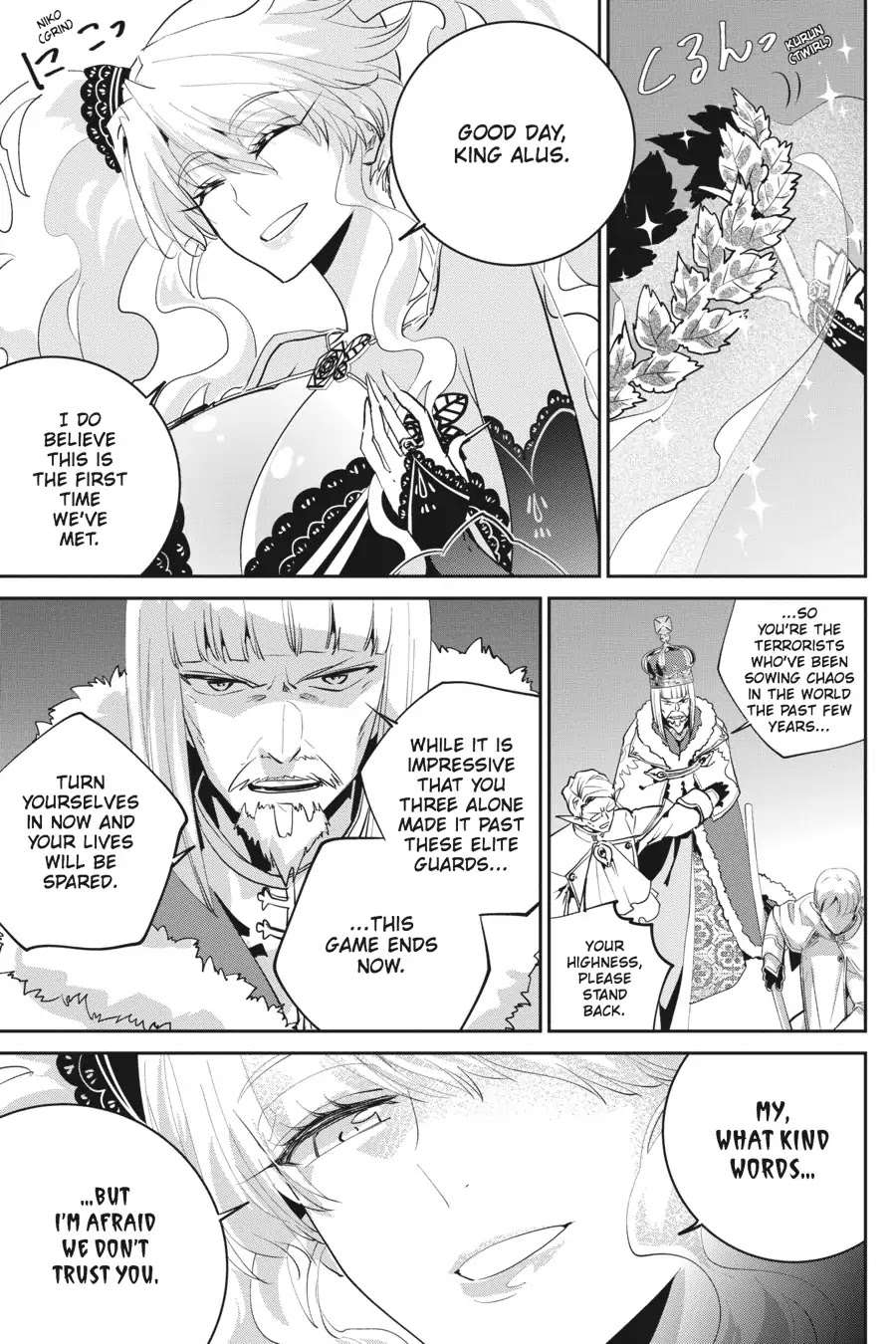 Final Fantasy: Lost Stranger chapter 14 page 23