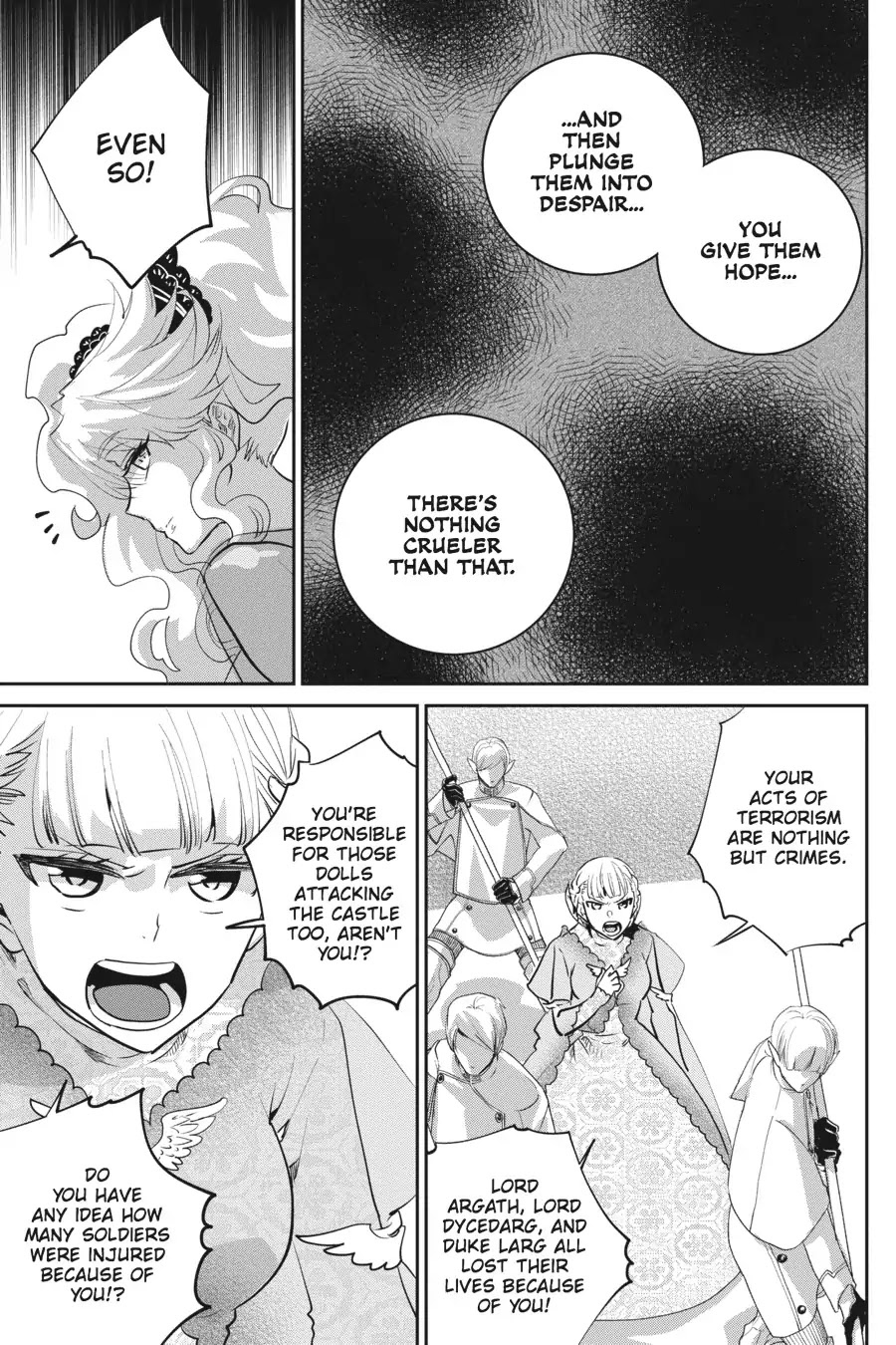 Final Fantasy: Lost Stranger chapter 14 page 25