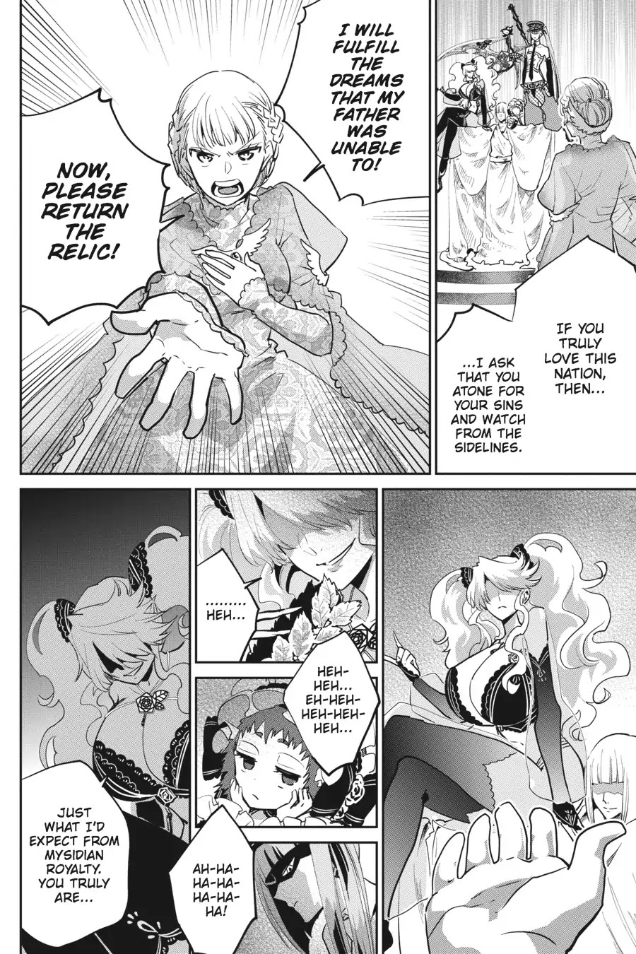 Final Fantasy: Lost Stranger chapter 14 page 26