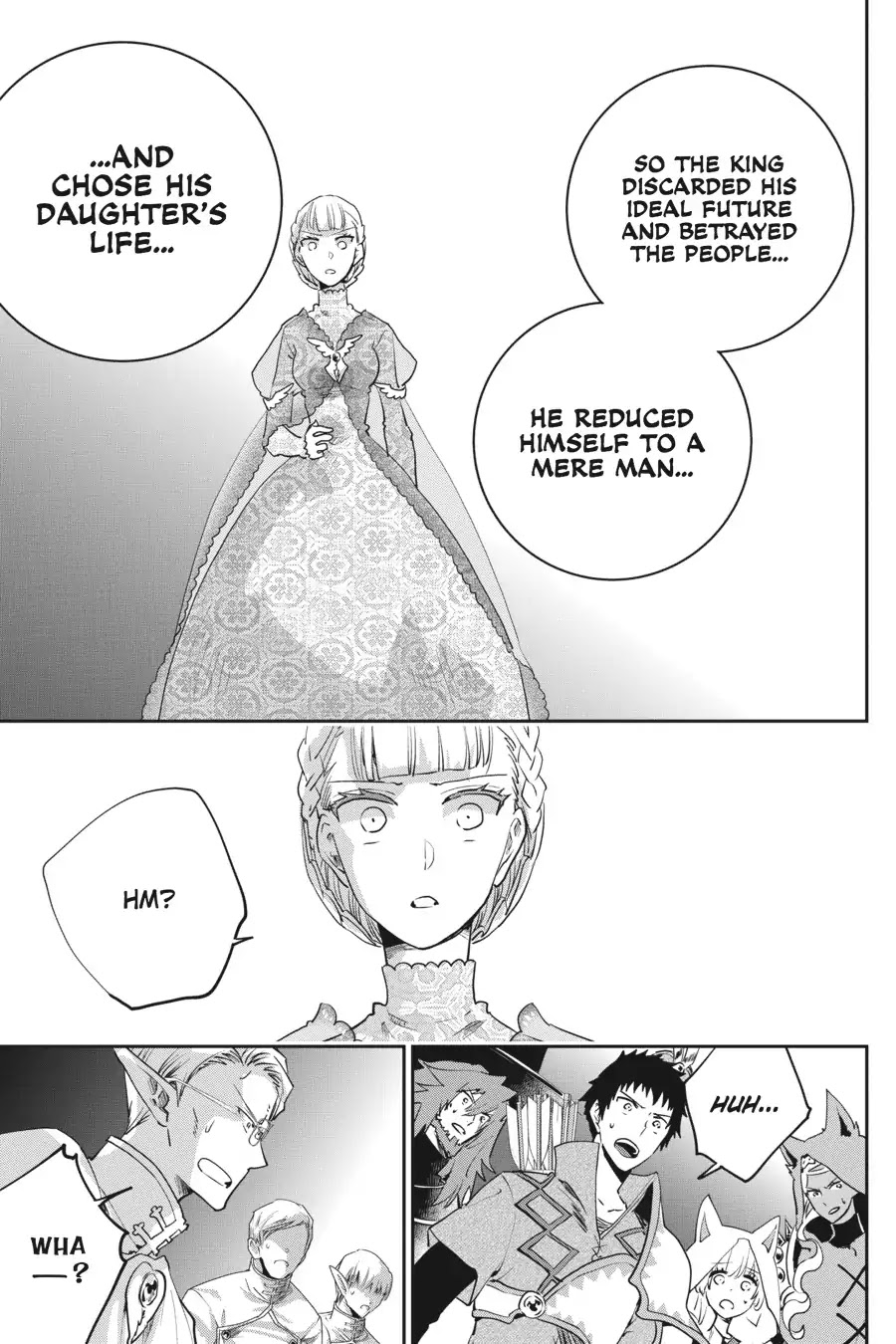 Final Fantasy: Lost Stranger chapter 14 page 29