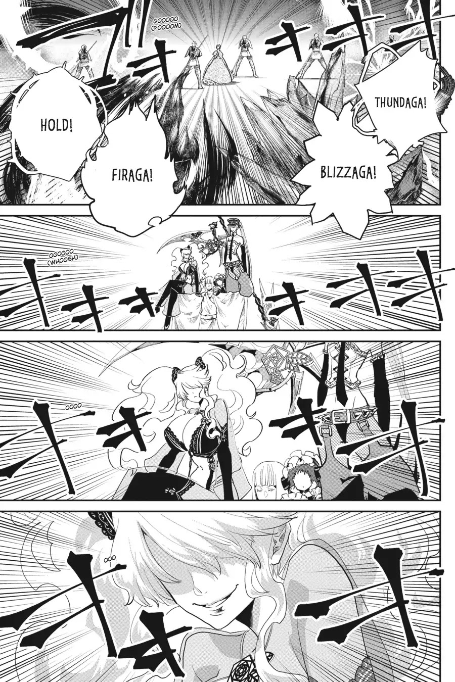 Final Fantasy: Lost Stranger chapter 14 page 31