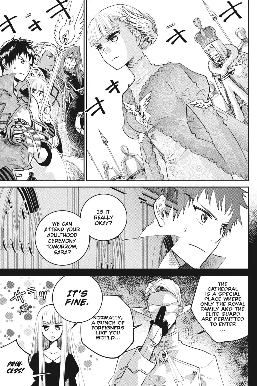 Final Fantasy: Lost Stranger chapter 14 page 4