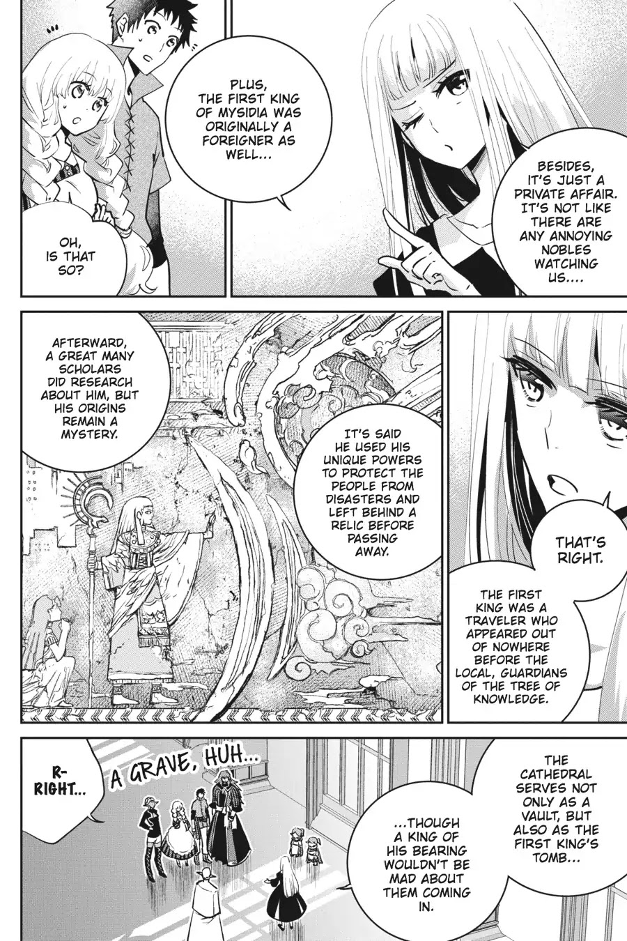 Final Fantasy: Lost Stranger chapter 14 page 5