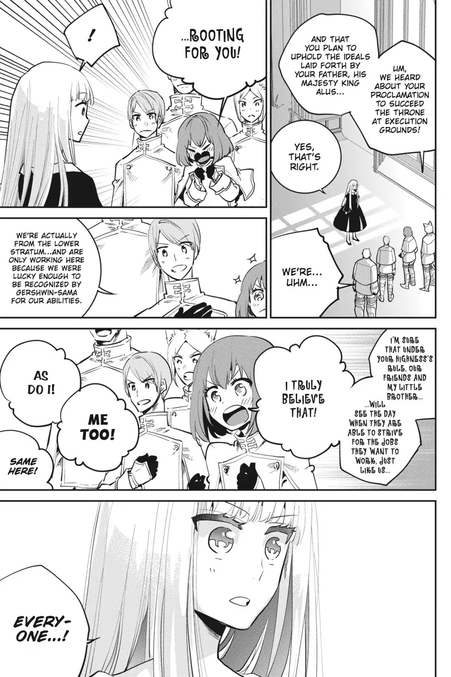 Final Fantasy: Lost Stranger chapter 14 page 8