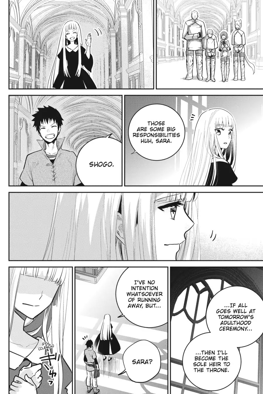 Final Fantasy: Lost Stranger chapter 14 page 9