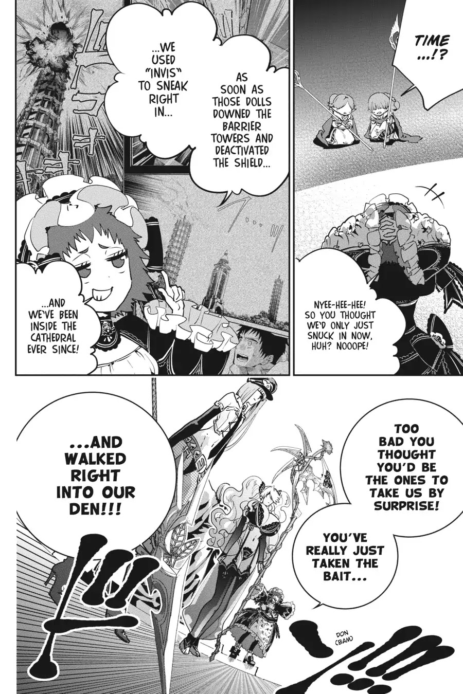 Final Fantasy: Lost Stranger chapter 15 page 13