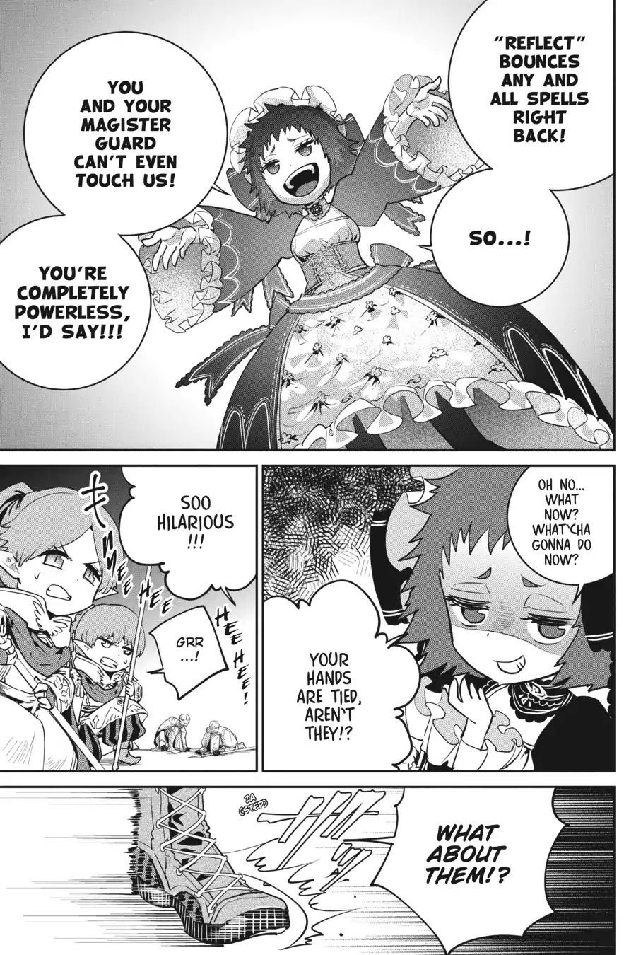 Final Fantasy: Lost Stranger chapter 15 page 14