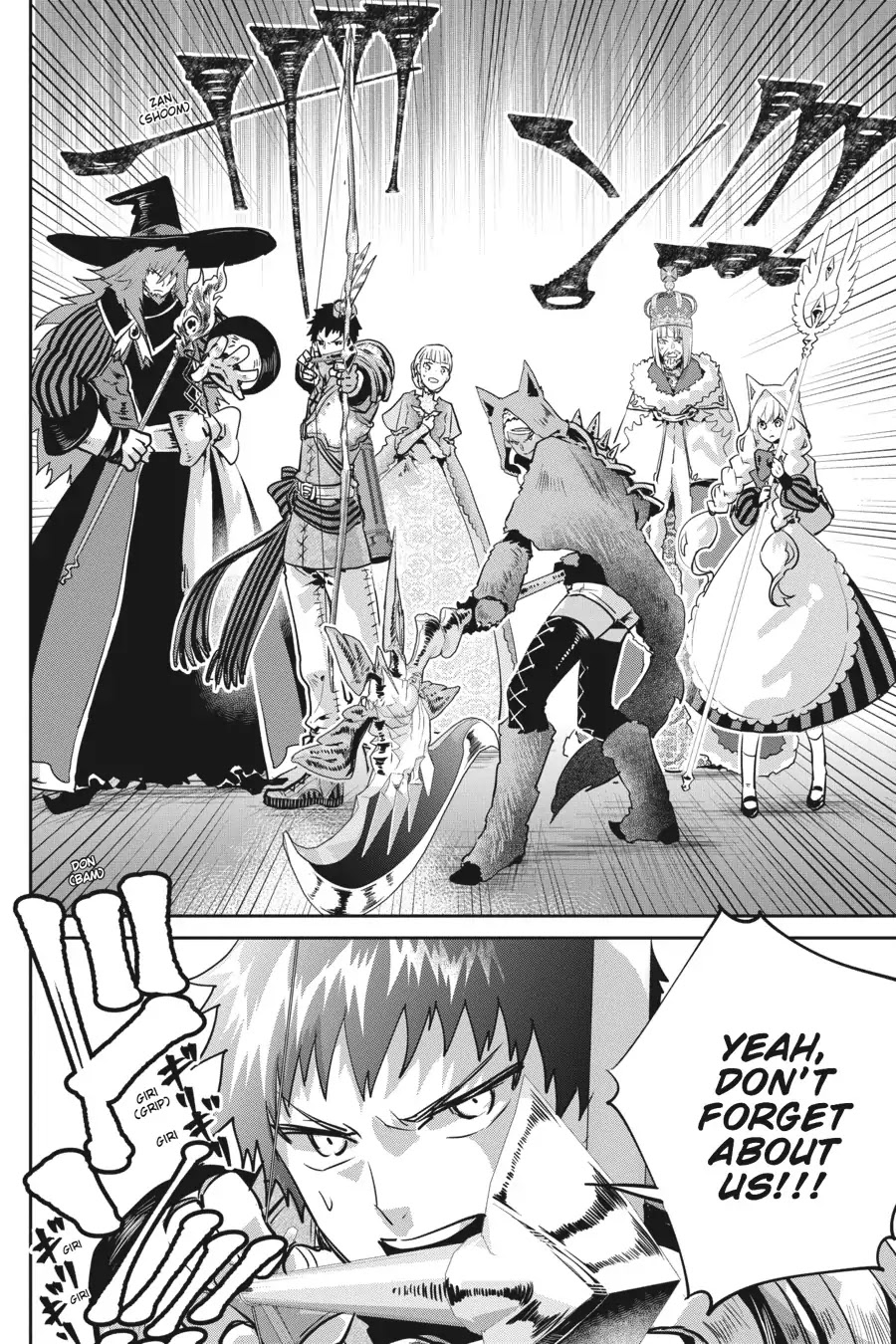 Final Fantasy: Lost Stranger chapter 15 page 15